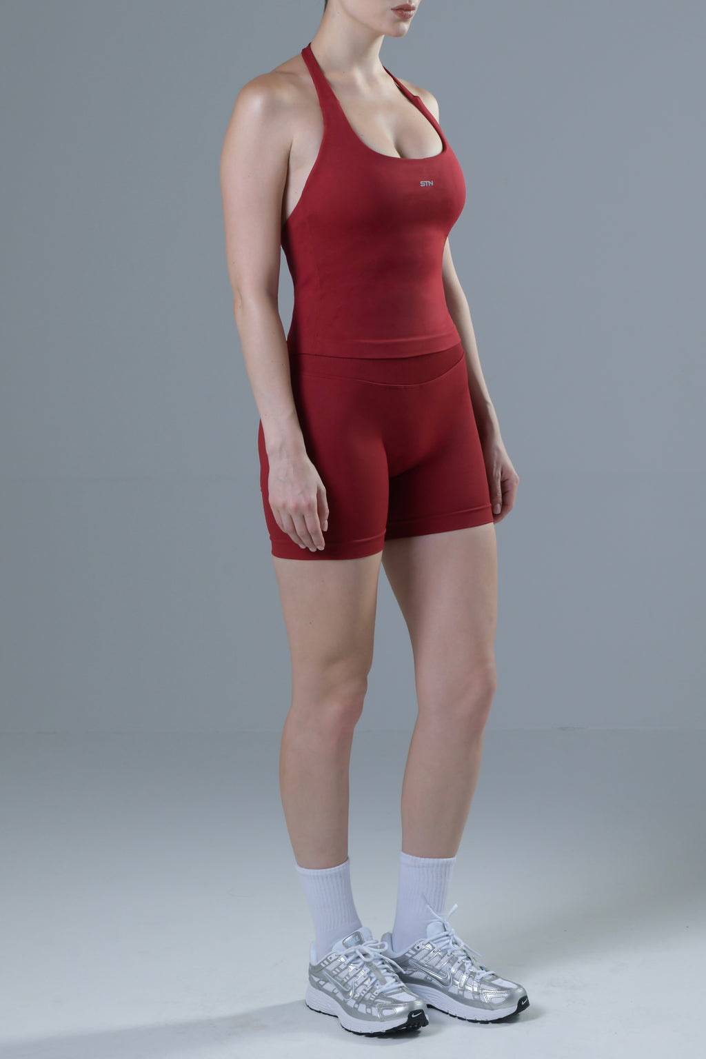 HYPE Contour Shorts - Cherry Red