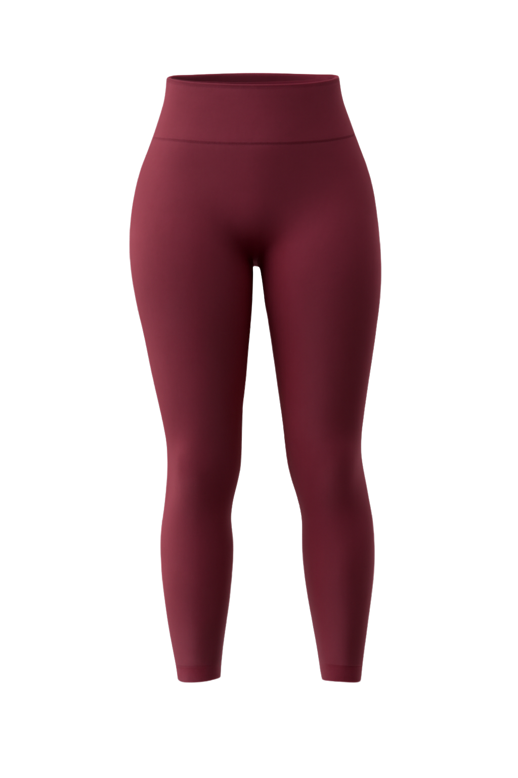 HYPE Contour Leggings - Cherry Red