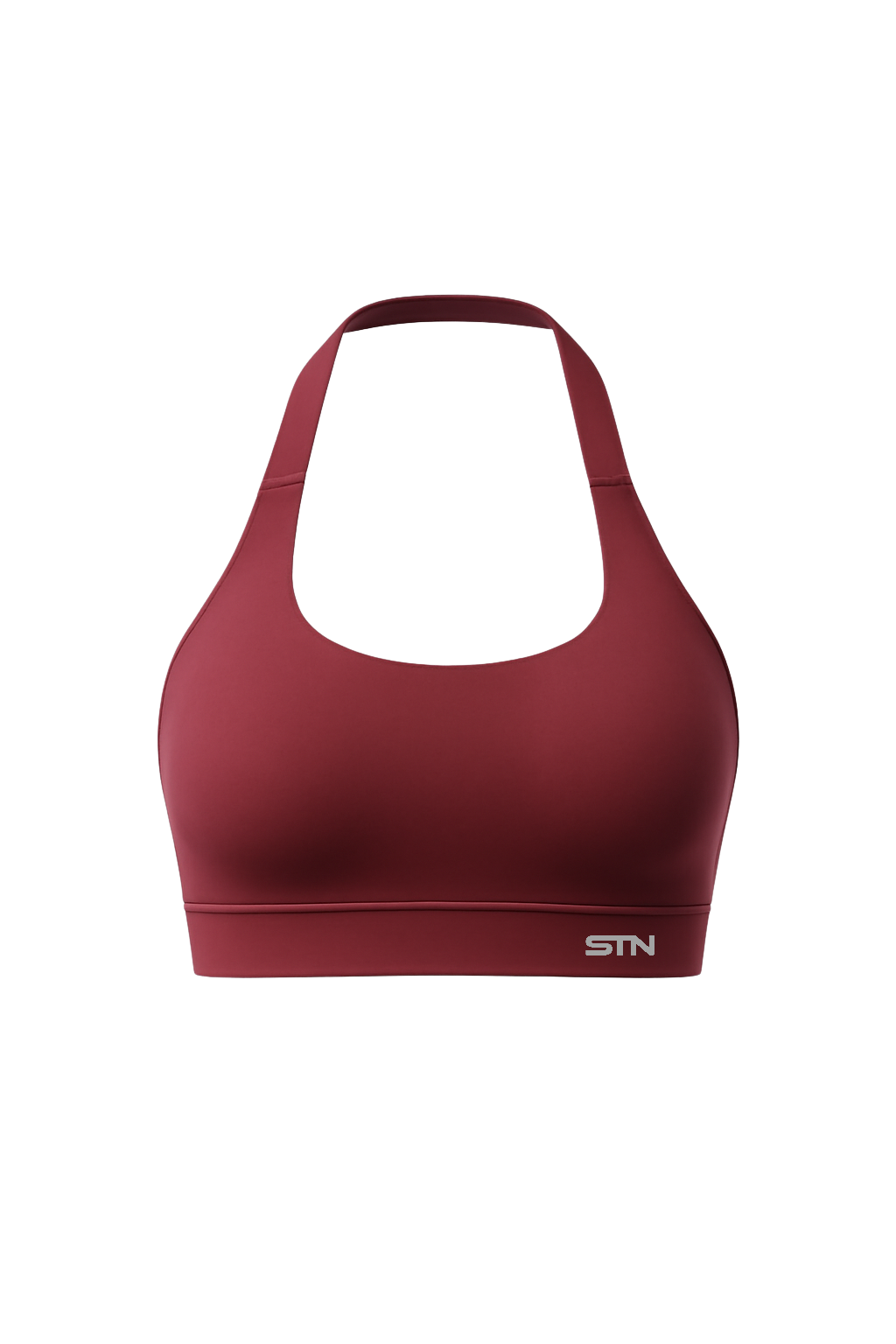 HYPE Halter Top - Cherry Red