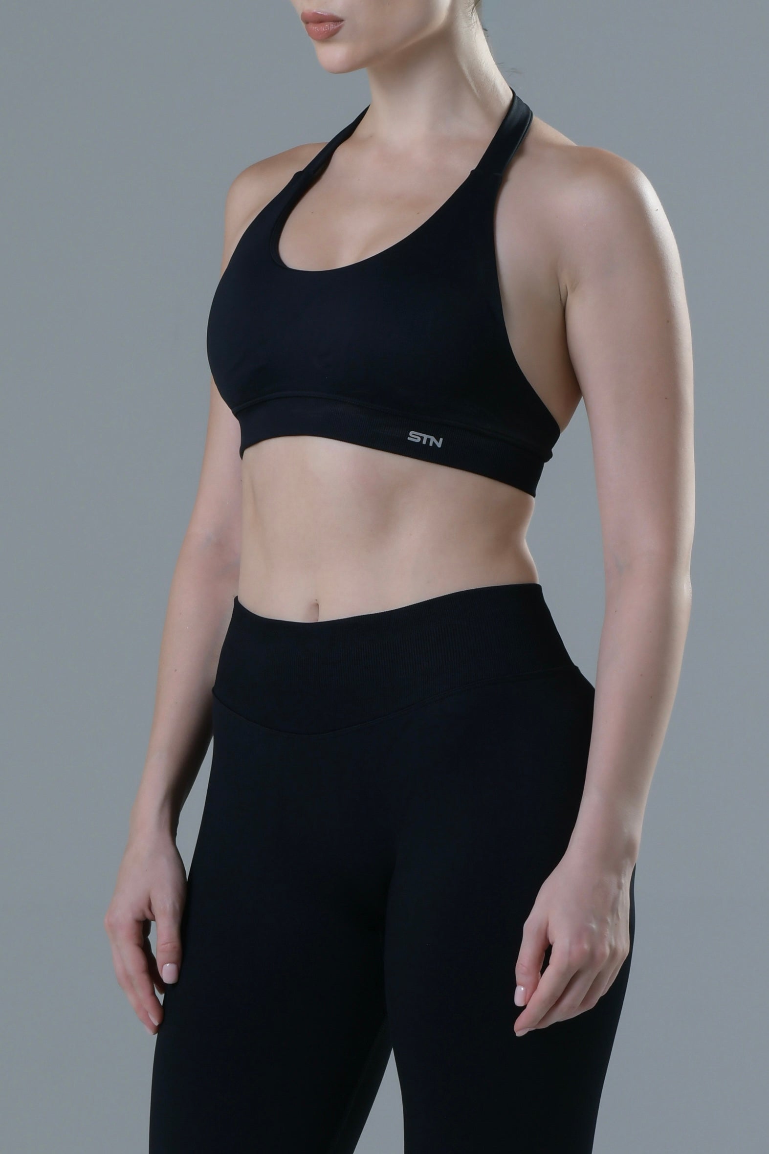 HYPE Halter Top - Midnight