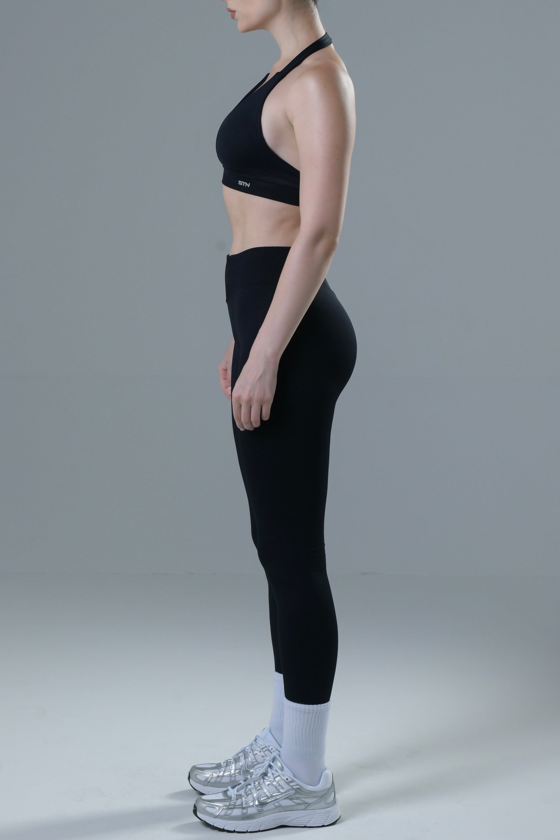 HYPE Contour Leggings - Midnight