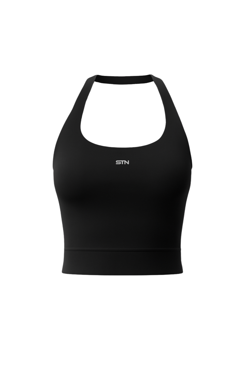 HYPE Halter Tank - Midnight