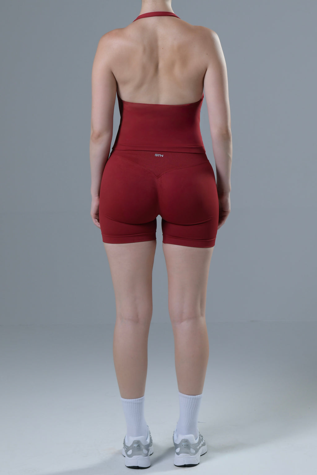 HYPE Contour Shorts - Cherry Red