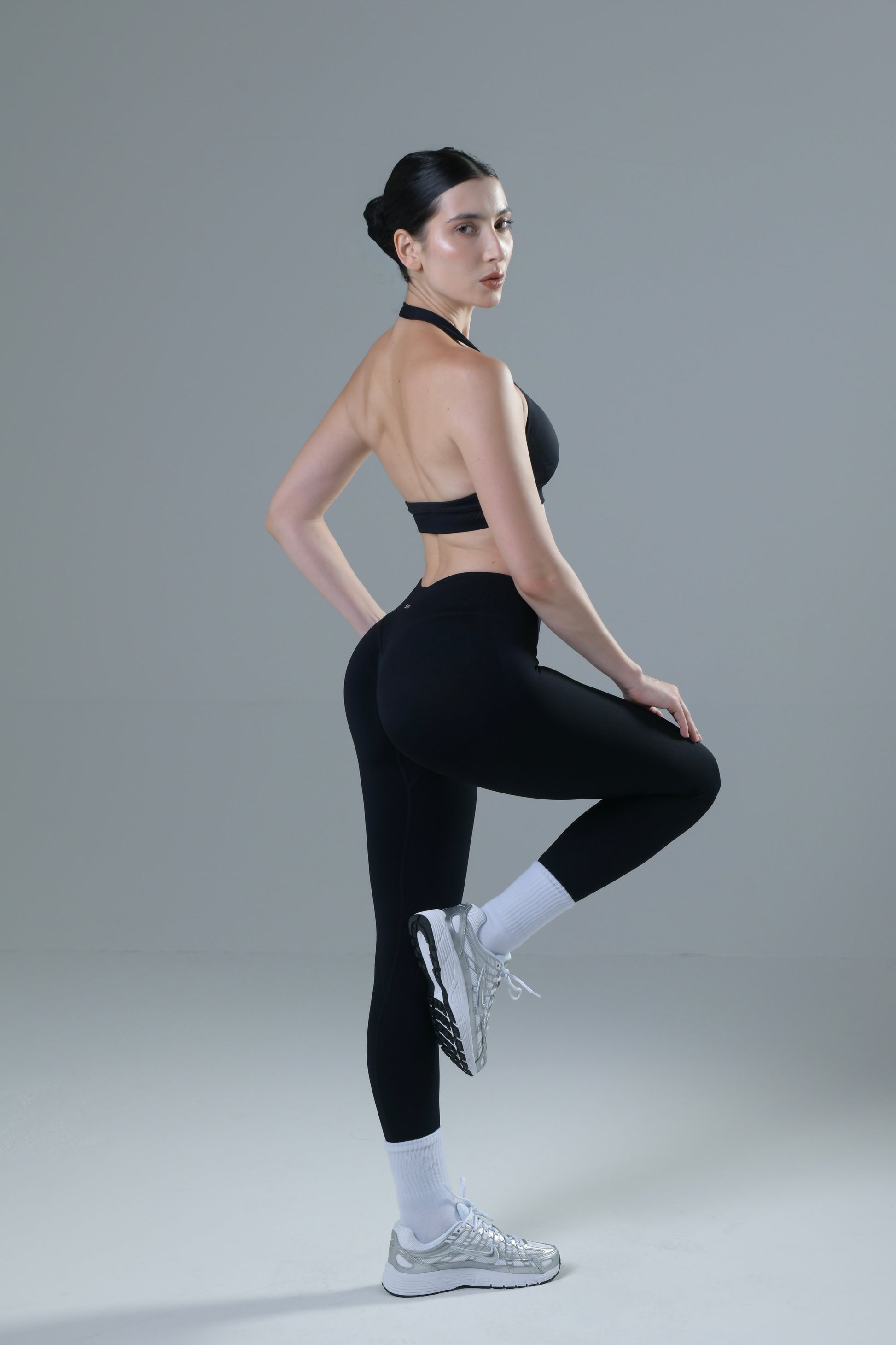 HYPE Contour Leggings - Midnight