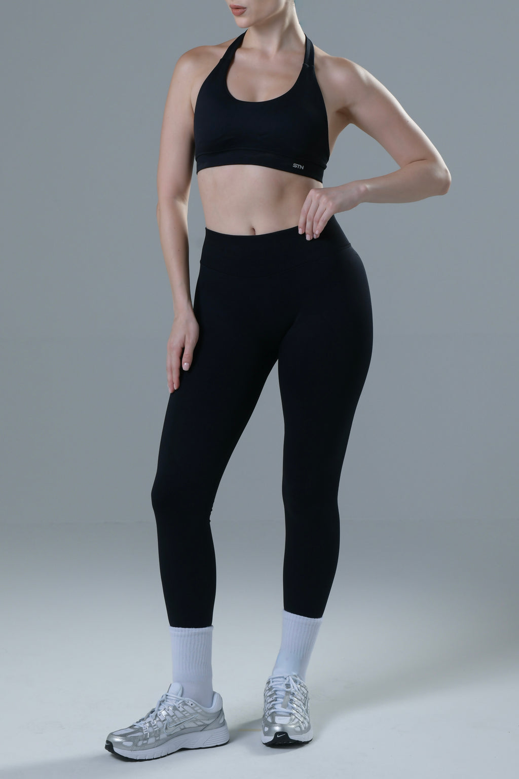 HYPE Contour Leggings - Midnight