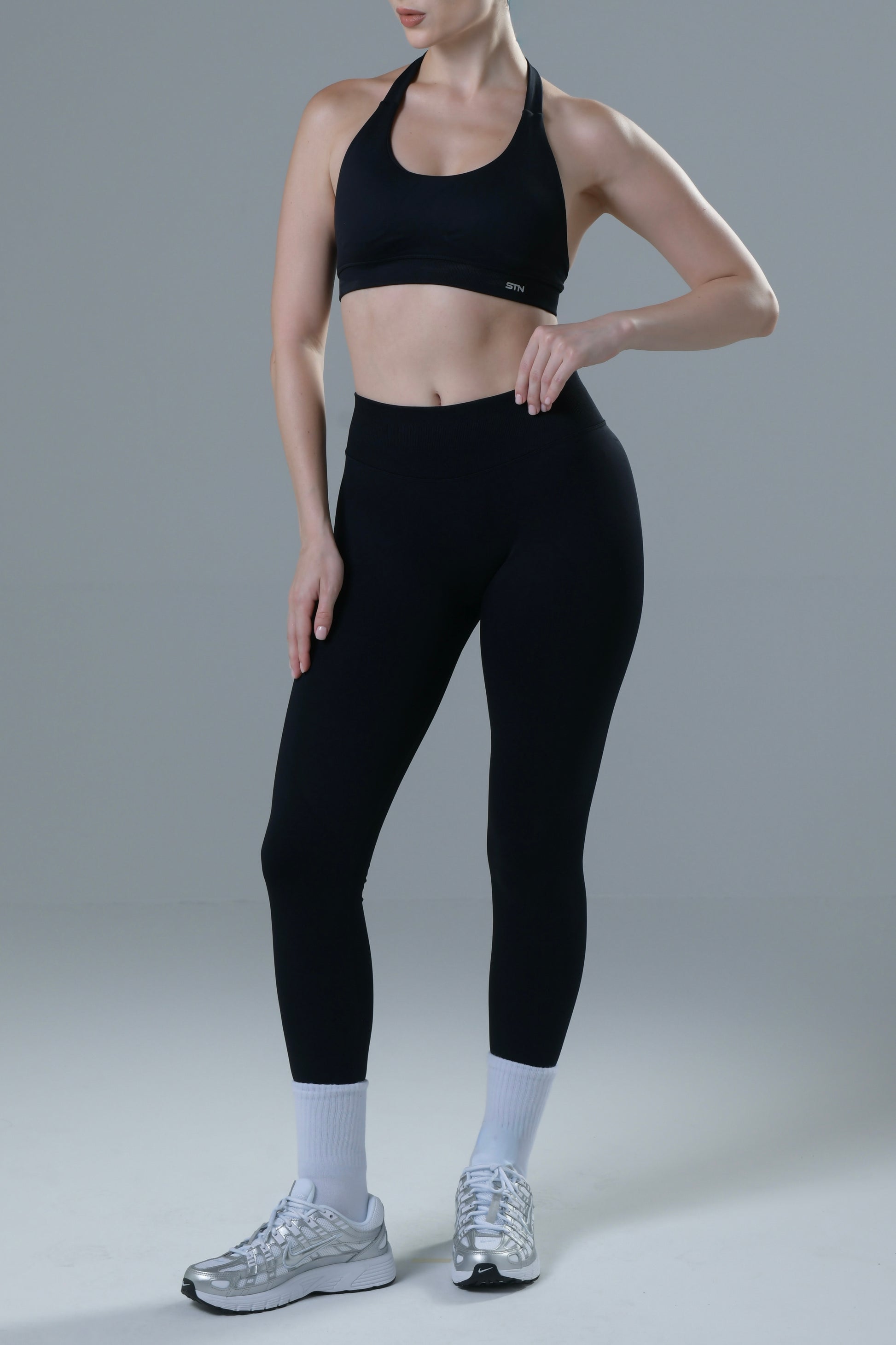 HYPE Contour Leggings - Midnight
