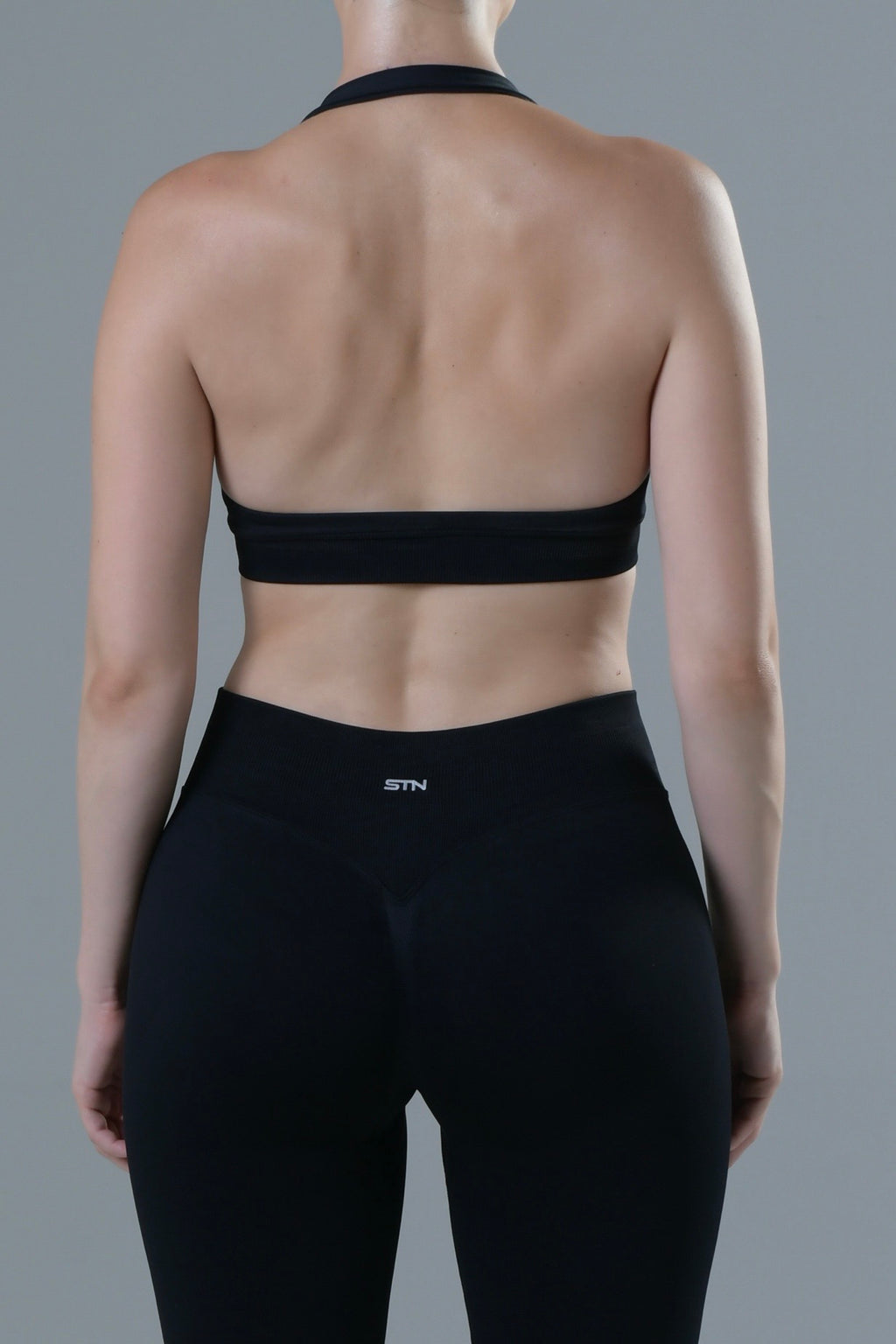 HYPE Halter Top - Midnight