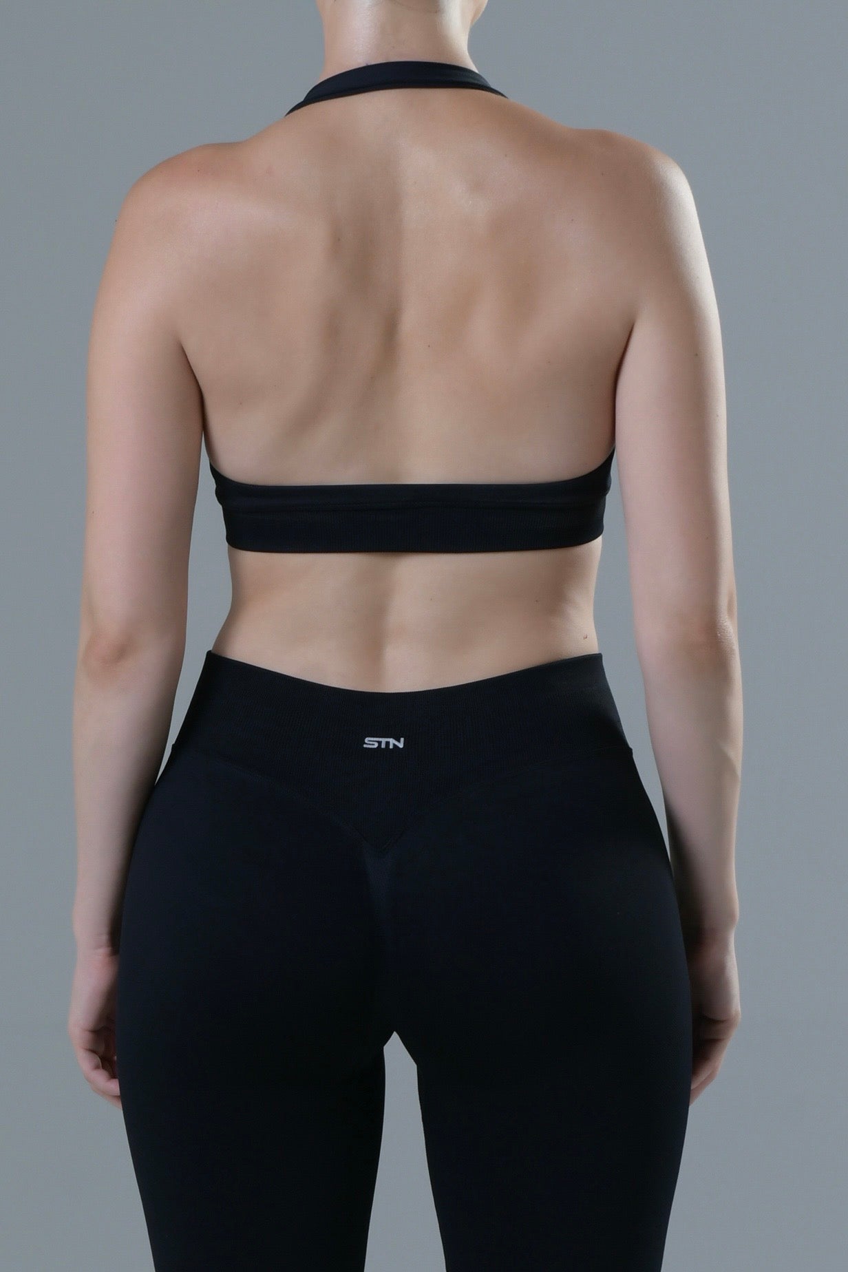 HYPE Halter Top - Midnight