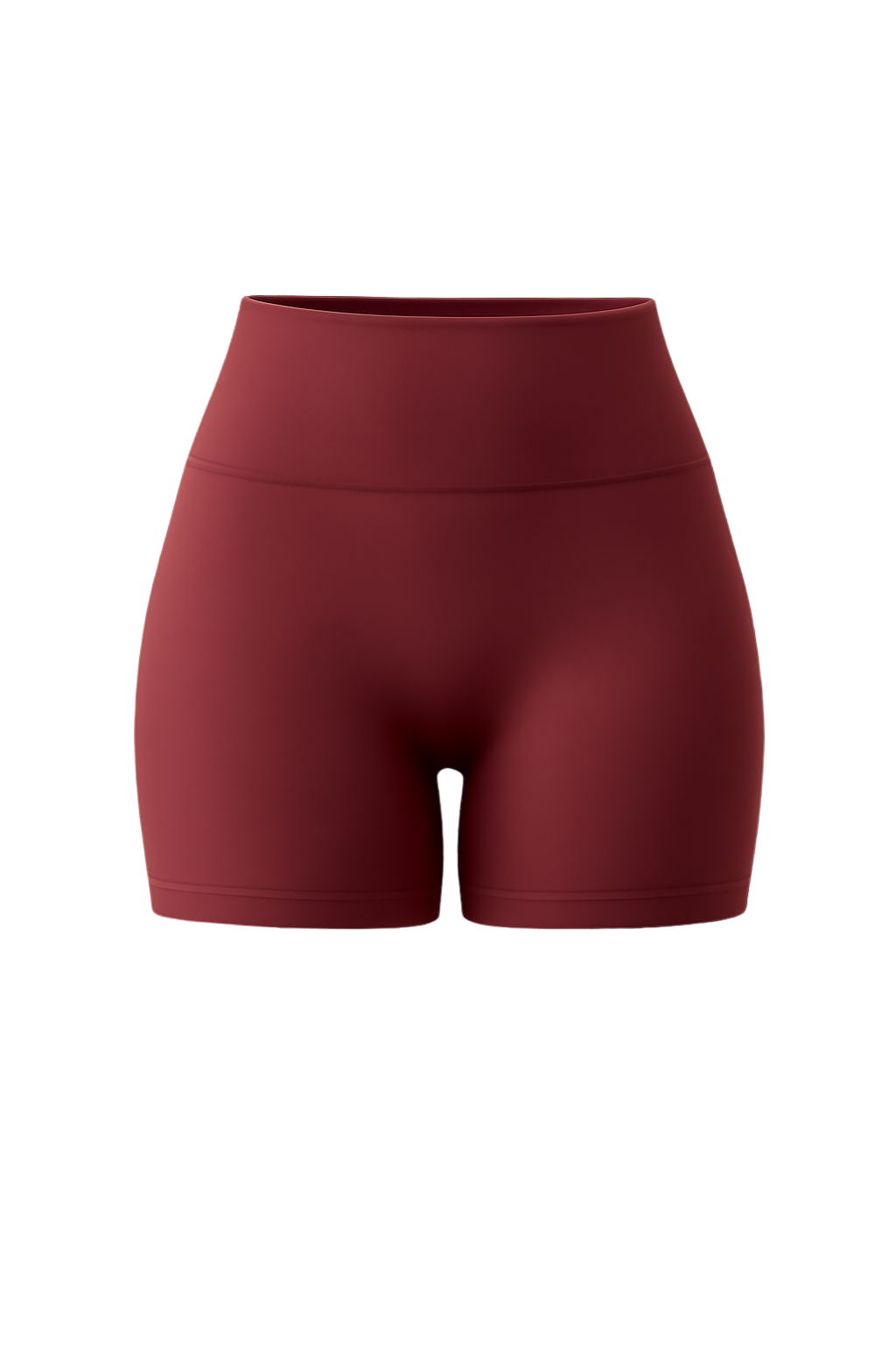 HYPE Contour Shorts - Cherry Red